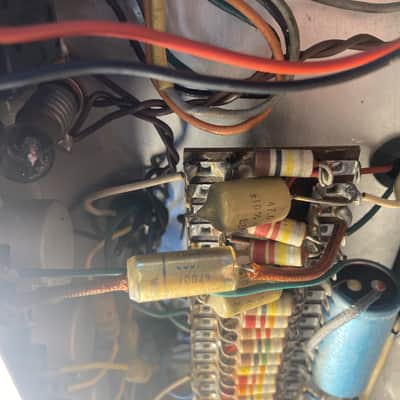 1962 VOX - AC10 - Combo - ID 5586 image 21