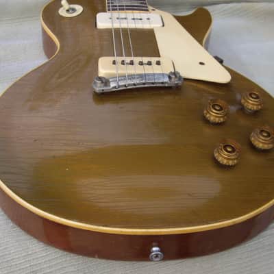 Gibson Les Paul Standard Gold Top 1954 image 5
