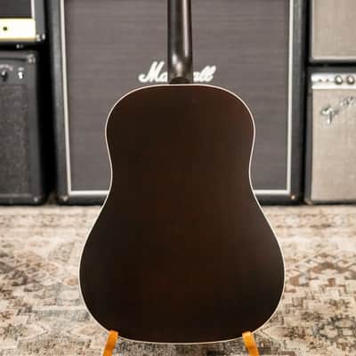 Gibson J-45 Special Acoustic/Electric Guitar - Satin Vintage Sunburst with Gig Bag image 8