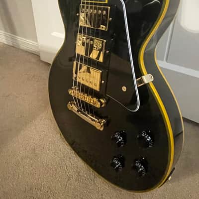 Epiphone Joe Bonamassa Black Beauty Les Paul Custom Outfit 2020 - 2024 - Ebony image 10