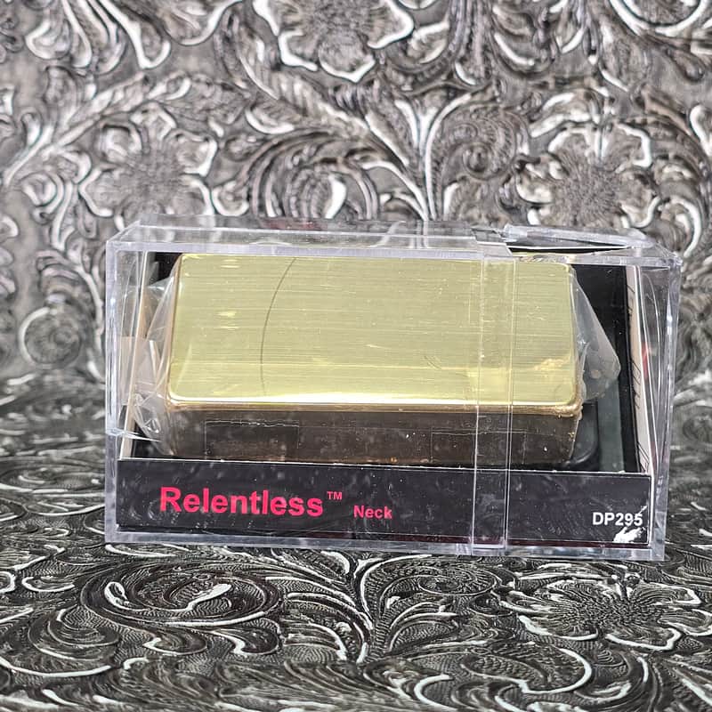 DiMarzio DP295G Billy Sheehan Relentless Neck Pickup - Gold image 1