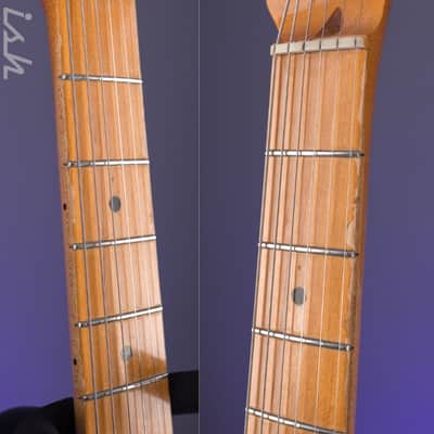 1988 Fender USA Vintage '52 Telecaster Reissue Butterscotch Blonde image 12
