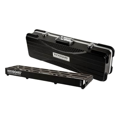 Rockboard DUO-2.2-A Pedalboard with ABS Case
