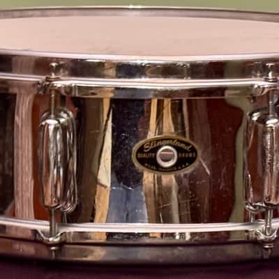 Slingerland 5 x 14"  Snare Drum Chrome Vintage 60's 70's 8 Lug Made in USA image 1