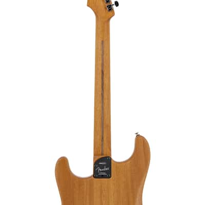 Fender American Acoustasonic Stratocaster w/Bag, Transparent Sonic Blue, US208XXXX image 7