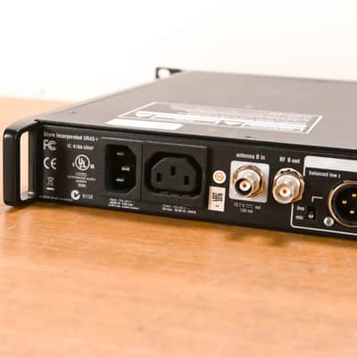 Shure UR4S+ Wireless Receiver with one UR2/SM58 Handheld Mic - G1 Band CG01Z1M image 18