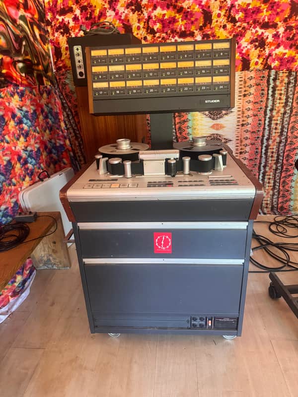 Studer A827-MCH 2" 24-Track Analog Tape Machine with Remote Control 1990s - Standard image 1