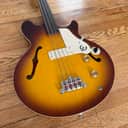 Epiphone Jack Casady Signature Bass Fretless 2024 - Present - Aged Royal Tan