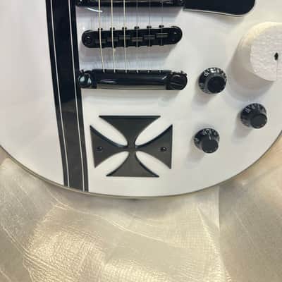 ESP LTD Iron Cross James Hetfield Signature W/ Case 2014 - Present - Snow White image 6