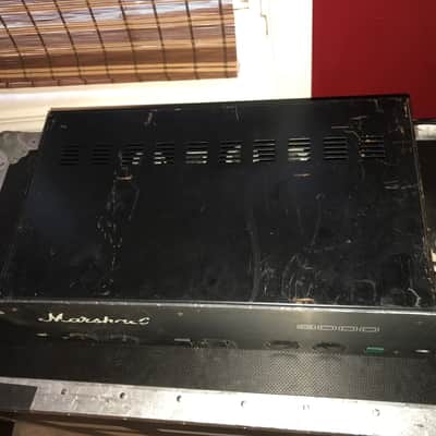 Marshall 9000 Series 9005 Tube Power Amp Stereo Guitar 50 watt amplifier Rack rackmount image 5