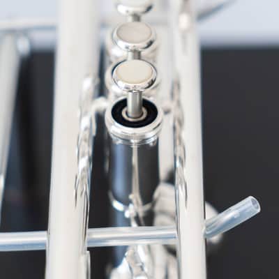 Yamaha YTR-8335GS Xeno Bb Trumpet with Gold Brass Bell (SN 4803xx) image 9