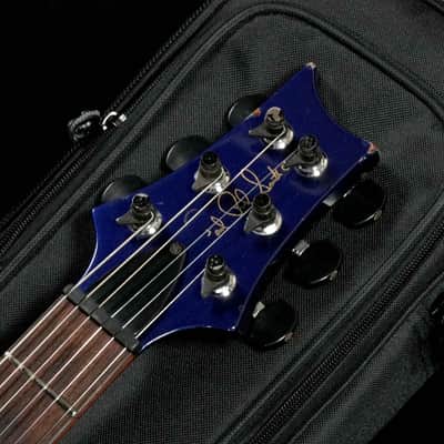 Paul Reed Smith Custom 22 Dot Inlay Royal Blue Metal [9 41437] (09/07) image 11