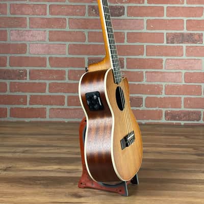 Lanikai MA-CET Mahogany Ukulele w/ Cutaway and Electronics - Tenor image 3