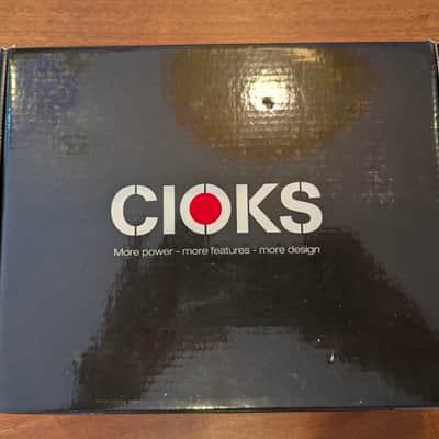 CIOKS DC5 Link 100/300mA 5-Outlet 9-18v Power Supply 2010s - Black image 4