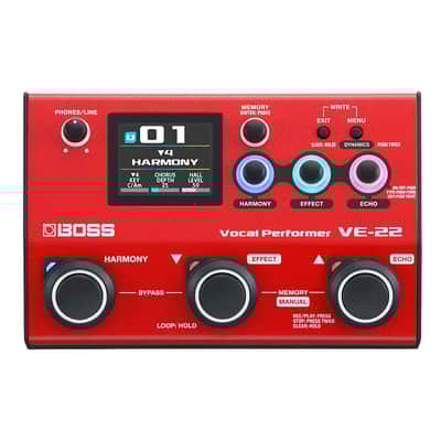 BOSS ボイストランスフォーマー VT-1 Boss VT-1 Voice Transformer | Reverb