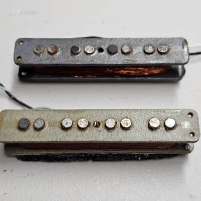 1970 Fender Jazz Bass Pickup Set image 1