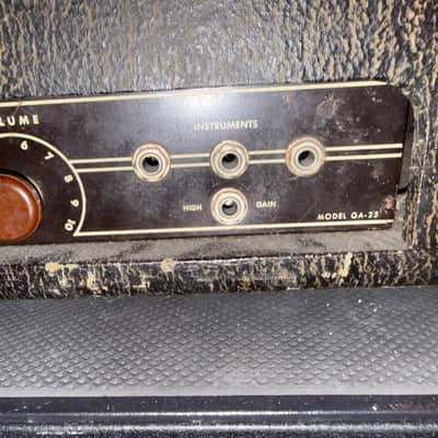 Immagine Gibson GA-25 Combo Guitar Amplifier 1950 - Brown - 22