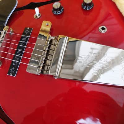 Epiphone Joe Bonamassa '62 ES-335 2022 - Present - Sixties Cherry image 3