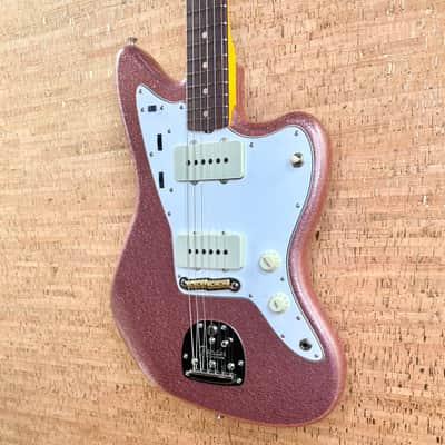 Fender Custom Shop '63 Jazzmaster Relic - Aged Champagne Sparkle w/ Matching Headstock image 3