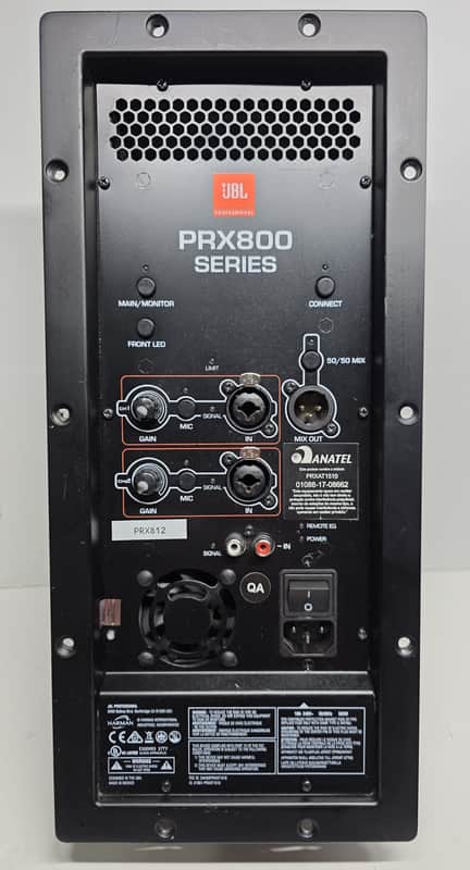 JBL PRX812w (PRX800 SERIES)パワードスピーカー JBL PRX812W Powered パワード2-Way フルレンジ・スピーカー - 業務用