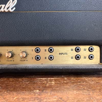 Marshall Super PA 100w Head 1972 image 4