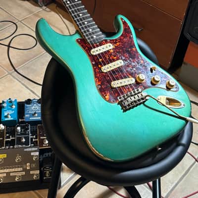Fender Stratocaster 1962 - Aged Sherwood Green image 2
