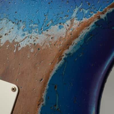 Fender ’65 Super Heavy Relic Stratocaster Competition Burgundy image 23