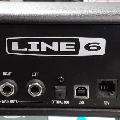 Line 6 AMPLIFi TT Digital Modeling Guitar Amp Head 2013 - 2021 - Red / Black image 2