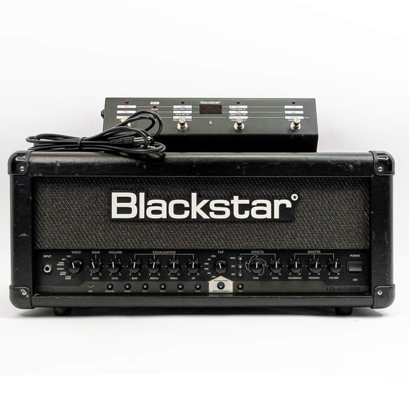 Blackstar ID:60TVP-H 60W Programmable Guitar Amp Head with FS-10 Footswitch image 1