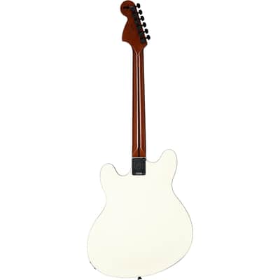 Fender Tom DeLonge Starcaster Electric Guitar, Olympic White image 6
