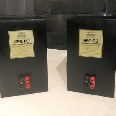 Harbeth HL-P3 HiFi / AV Broadcast Passive Monitors image 2