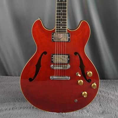 Yamaha Super Axe SA1000 Semi-Hollow Electric Guitar Cherry Red MIJ 1978 w/ OHSC image 2