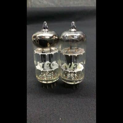 Matched PAIR NEC 12AD7 Japan (Sub for 12AX7 ECC83 7025) Amp VACUUM TUBES 9.9119 image 1