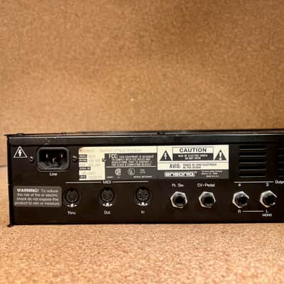 Ensoniq DP/4 Parallel Effects Processor 1990s – All voltages availables ! – Serviced – Warranty image 14