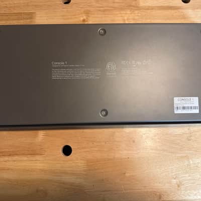Softube Console 1 MKII Hardware/Software Mixer 2010s - Black/Grey image 2