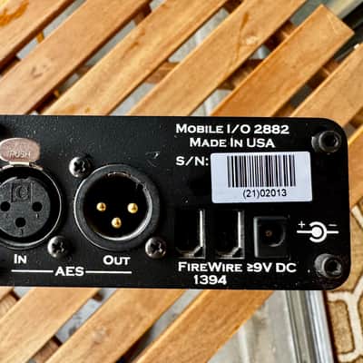 Metric Halo Mobile I/O 2882 2D Expanded (FireWire) image 2