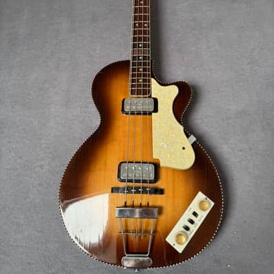 Hofner Club Bass / T20 1966 - neck reset, fretjob & more image 2