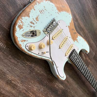Partscaster Strat Type Relic image 4