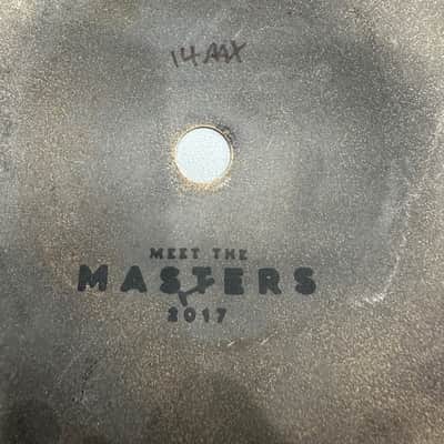 Sabian 14" AAX Prototype Hihats I781820-U-1035D Bild 8