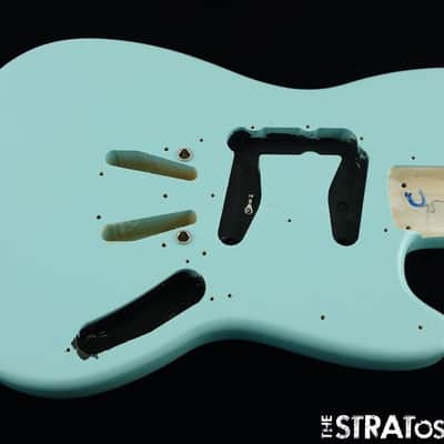 Fender Squier Classic Vibe 60s Mustang Series BODY Guitar Parts Sonic Blue image 1