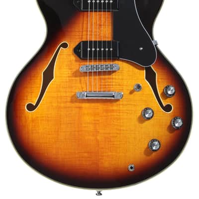Sire Larry Carlton H7V Semi-hollowbody Electric Guitar - Vintage Sunburst image 1