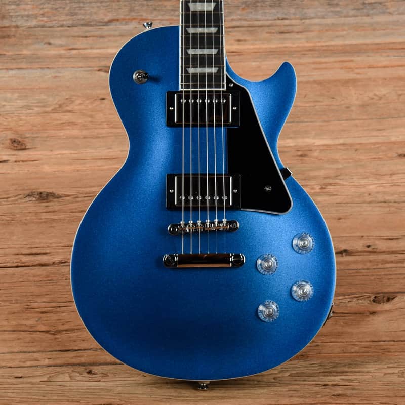 Epiphone Les Paul Modern Radio Blue Metallic 2021 | Reverb