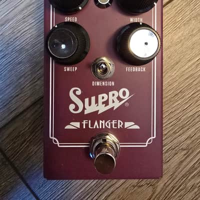 Supro Flanger 2021 - Present - Purple image 2