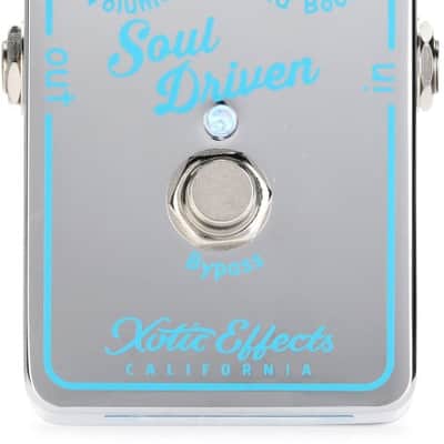 Xotic Soul Driven Overdrive Pedal (SoulDrivenRegd1) image 1