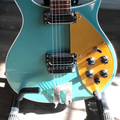 Rickenbacker 660 Cadillac Green - RARE One off image 2