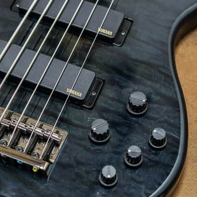 Yamaha TRB1006J 2020 6-String | Translucent Black image 3
