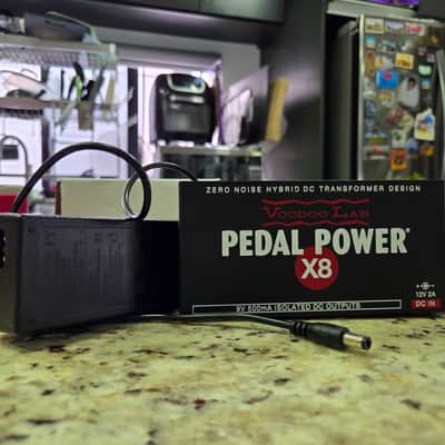 Voodoo Lab Pedal Power X8 | Reverb