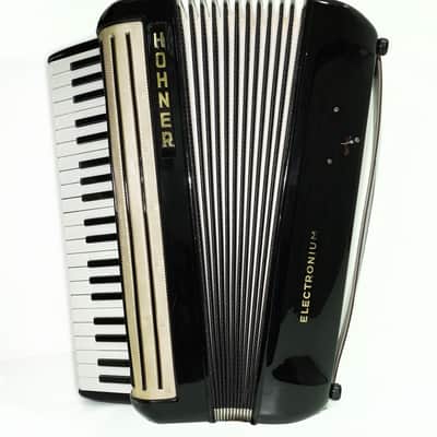 Hohner Electronium Synthesizer Accordion, made in Germany, Rare Old Musical Instrument, 2570 image 5