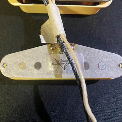 Fender Custom Shop '69 Stratocaster Pickup Set 2020s - Aged White image 5