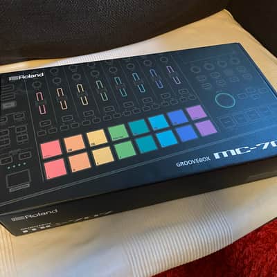Roland MC-707 Groovebox 2019 - Present - Black image 3